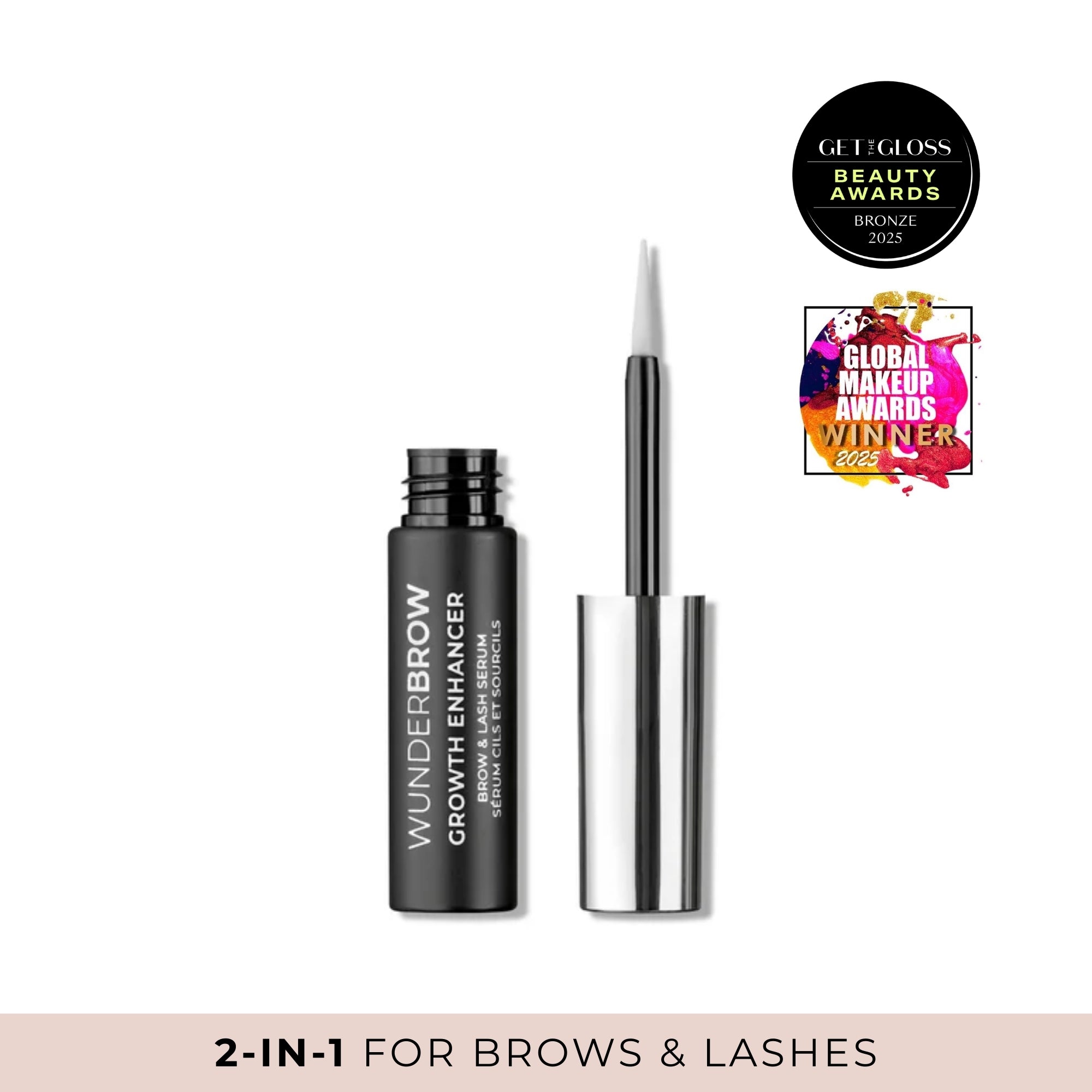 Growth Enhancer Brow & Lash Serum - Dermatologist Approved